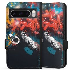 Sideflip with flap black/lateral flap