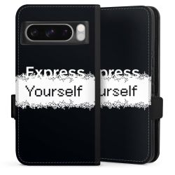 Sideflip with flap  black