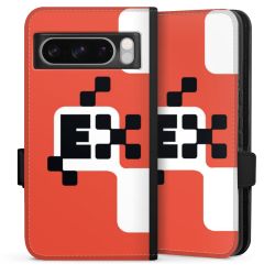 Sideflip with flap black/lateral flap