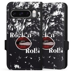 Sideflip with flap black/lateral flap