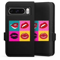 Sideflip with flap  black