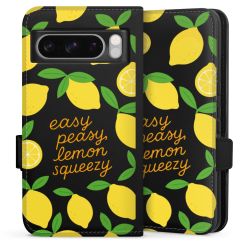 Sideflip with flap  black