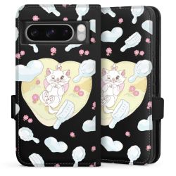 Sideflip with flap black/lateral flap