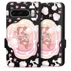 Sideflip with flap black/lateral flap