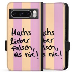 Sideflip mit Lasche schwarz