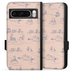 Sideflip with flap  black