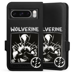 Sideflip mit Lasche schwarz