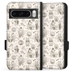 Sideflip with flap  black