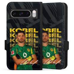 Sideflip with flap  black