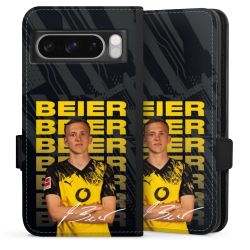 Sideflip with flap  black