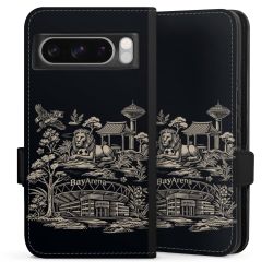 Sideflip mit Lasche schwarz