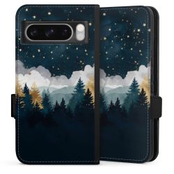 Sideflip with flap  black