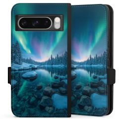 Sideflip with flap  black