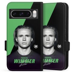 Sideflip mit Lasche schwarz