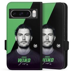 Sideflip mit Lasche schwarz