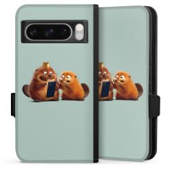 Sideflip mit Lasche schwarz