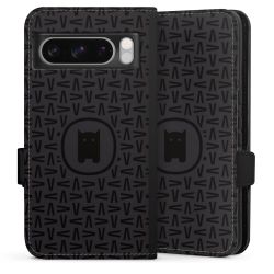 Sideflip with flap black/lateral flap