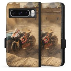 Sideflip mit Lasche schwarz