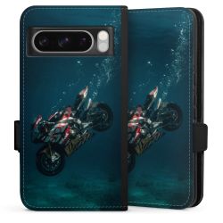 Sideflip mit Lasche schwarz