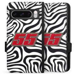 Sideflip mit Lasche schwarz