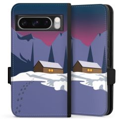 Sideflip with flap black/lateral flap