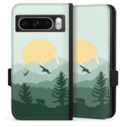 Sideflip with flap black/lateral flap