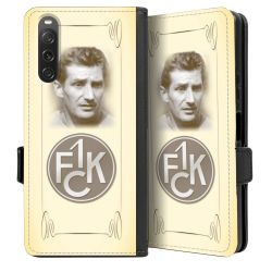 Sideflip mit Lasche schwarz