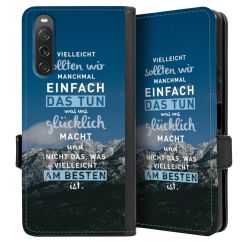 Sideflip mit Lasche schwarz