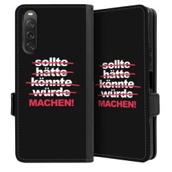 Sideflip mit Lasche schwarz