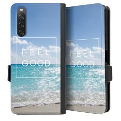 Sideflip mit Lasche schwarz