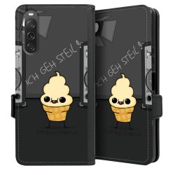 Sideflip mit Lasche schwarz