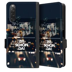 Sideflip mit Lasche schwarz