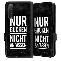 Sideflip mit Lasche schwarz