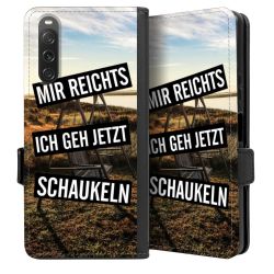 Sideflip mit Lasche schwarz