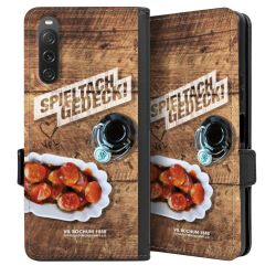 Sideflip mit Lasche schwarz