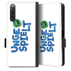 Sideflip mit Lasche schwarz