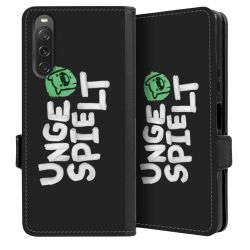 Sideflip mit Lasche schwarz