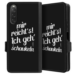 Sideflip mit Lasche schwarz