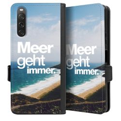 Sideflip mit Lasche schwarz