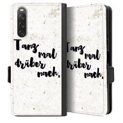 Sideflip mit Lasche schwarz