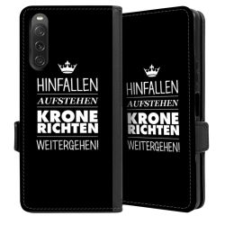 Sideflip mit Lasche schwarz