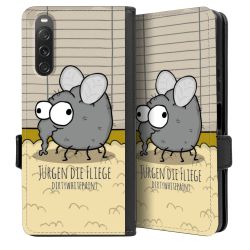 Sideflip mit Lasche schwarz