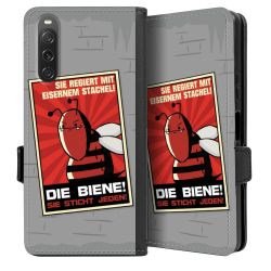 Sideflip mit Lasche schwarz