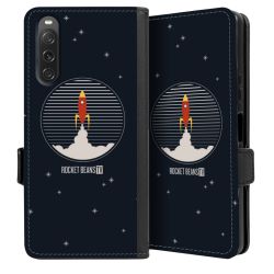 Sideflip mit Lasche schwarz