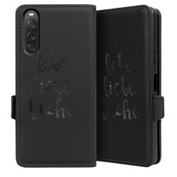 Sideflip mit Lasche schwarz