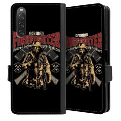 Sideflip mit Lasche schwarz