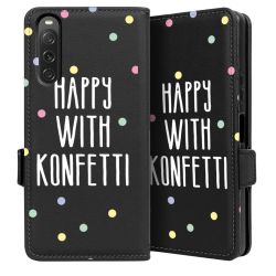 Sideflip mit Lasche schwarz