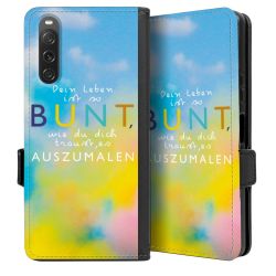 Sideflip mit Lasche schwarz