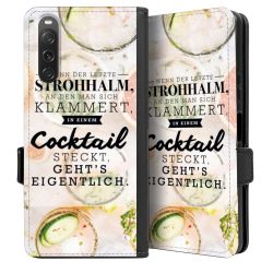 Sideflip mit Lasche schwarz