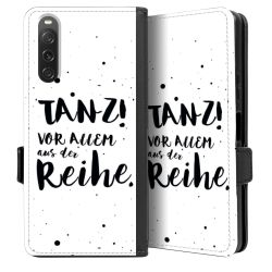 Sideflip mit Lasche schwarz